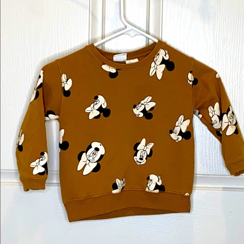 Disney baby ZARA Minnie Mouse sweater
